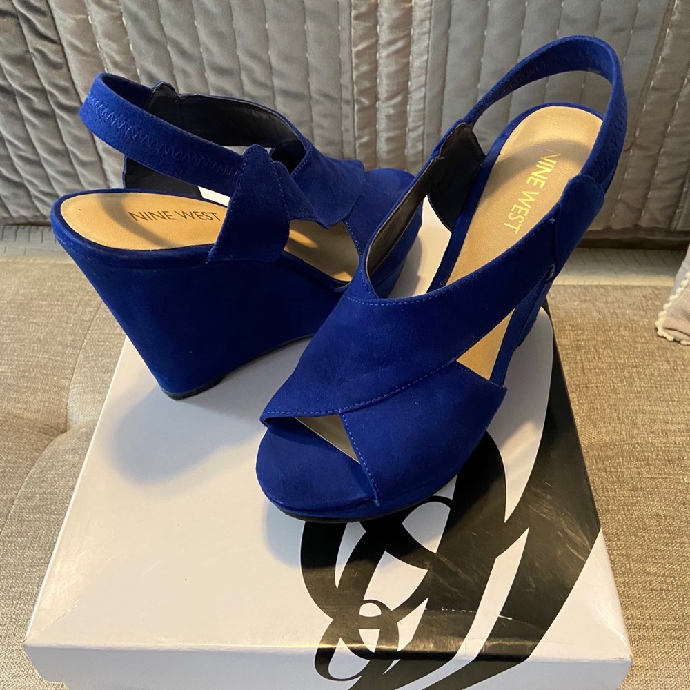 Nine West wedges